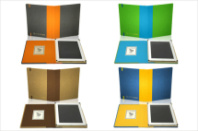 Чехол книж. iPad3 Dodocase серый,с отверст.для камеры IP311216 Чехол книж. iPad3 Dodocase серый,с отверст.для камеры IP311216