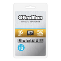 Карта памяти micro SD 16Gb OltraMax class 10 без адаптера Карта памяти micro SD 16Gb OltraMax class 10 без адаптера