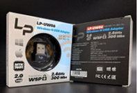 WiFi адаптер LP-UW06 300Mbps/2,4GHz, без антенны