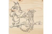 Доска REXANT для выжигания 1 шт. белка 