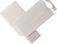 Накопитель USB 32Gb SmartBuy MC25 Metal Dual Type-C/Type-A