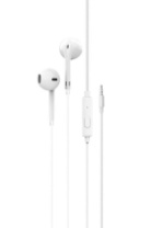 Гарнитура Exployd EX-HP-1462, вкладыши, белый Гарнитура Exployd EX-HP-1462, вкладыши, белый