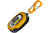 Фонарь-брелок Космос KOC202B, 1ВтCOBLED, 3xAAA, магнит на корпусе, карабин