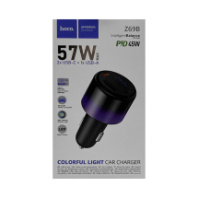 АЗУ Hoco Z69B, 1USB/2Type-C, PD45W, 2.4A, черный