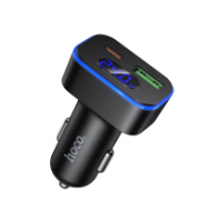 АЗУ Hoco Z63B, 1USB/1Type-C, QC3.0+PD30W, 3A, черный