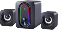 Ак.система 2.1 DEFENDER V14 11Вт, пит. от USB, BT/AUX, черный