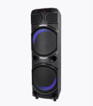 Колонка Dialog Oscar AO-510, 160W TWS, Karaoke, Bluetooth+FM+USB+SD+ПДУ+LED, беспр. микрофон, черный Колонка Dialog Oscar AO-510, 160W TWS, Karaoke, Bluetooth+FM+USB+SD+ПДУ+LED, беспр. микрофон, черный