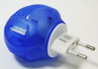 Электрофумигатор универсальный, 130 (от комаров, в 220в, поворотный) Электрофумигатор универсальный, 130 (от комаров, в 220в, поворотный)