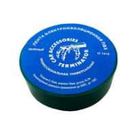 Изолента Terminator IZ 1918G 0.13х19мм, 18,3 метров, зеленый