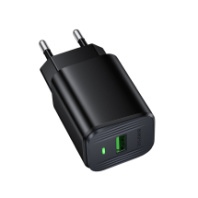 СЗУ BOROFONE BAS82A, 1USB, QC3.0, 18W, 3А, черный