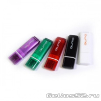 Накопитель USB 8Gb Qumo Optiva OFD-01 Violet