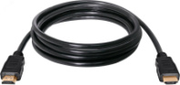 Кабель HDMI - HDMI 3м DEFENDER (2.0) черный (87338)