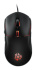 Мышь Qumo M77 UFO, подсвет.7цв.,игров.,пров.,опт.,6кн., 800-2400dpi, черный