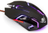 Мышь Nakatomi MOG-20U, USB, подсвет.5цв.,игров.,пров.,опт.,6кн., 800-2400dpi, черный