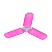 Лампа SmartBuy LED ФИТО - 3 лепестка - 24W/E27 (SBL-3-leaves-24-fito-E27)