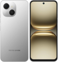 Смартфон Tecno SPARK 40C 128 ГБ серый