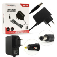 Блок питания - 6V/2A Live-Power LP169 (5.5*2.5) + 2 переходника (4.0*1.7/3.5*1.35) Блок питания - 6V/2A Live-Power LP169 (5.5*2.5) + 2 переходника (4.0*1.7/3.5*1.35)