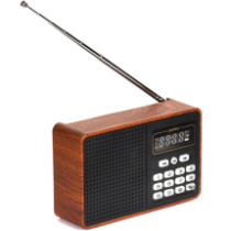 Радиоприёмник Perfeo ALPINIST (FM+USB+SD) коричневый