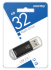 Накопитель USB 32Gb SmartBuy V-Cut Black