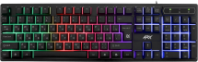 Клавиатура DEFENDER Arx GK-196L RU, USB, Rainbow, мембран.,104кл., черный