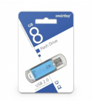 Накопитель USB 8Gb SmartBuy V-Cut Blue