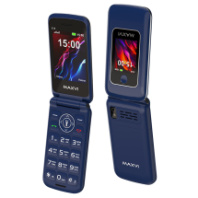 Телефон Maxvi E15 Blue Телефон Maxvi E15 Blue