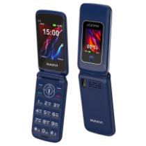 Телефон Maxvi E15 Blue