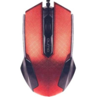 Мышь Qumo M14, пров.,опт.,3кн., 1000dpi, красный Мышь Qumo M14, пров.,опт.,3кн., 1000dpi, красный