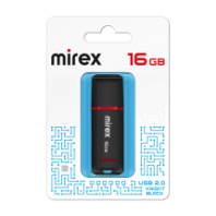 Накопитель USB 16Gb Mirex Knight Black