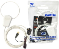 Антенна комнатная Уралка Led УР-5У, USB, 5м, активная Антенна комнатная Уралка Led УР-5У, USB, 5м, активная