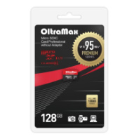 Карта памяти micro SD 128Gb OltraMax class 10 без адаптера UHS-1 U3 Premium Карта памяти micro SD 128Gb OltraMax class 10 без адаптера UHS-1 U3 Premium