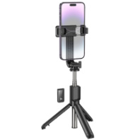 Селфи штатив BOROFONE BY11 тренога, черный Селфи штатив BOROFONE BY11 тренога, черный