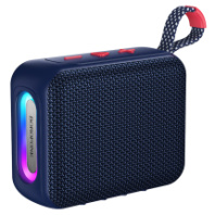 Колонка BOROFONE BR106 (FM+USB+microSD+Bluetooth) синий