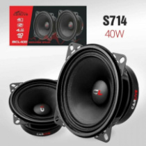 Колонки автомоб. Carlive BCL400 Premium 10см 40Вт