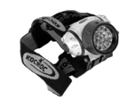 Фонарь налобный Космос H7 LED, 7*LED, батарейки в комплекте 3*AAA(R03)