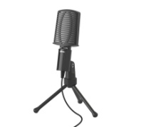 Микрофон RITMIX RDM-125 черный Микрофон RITMIX RDM-125 черный