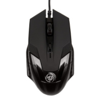 Мышь Dialog Gan-Kata MGK-06U, USB, игров.,пров.,опт.,4кн., 800-1600dpi, черный