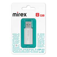 Накопитель USB 8Gb Mirex Unit Silver