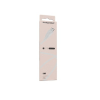 Кабель BOROFONE MicroUSB BX18, 2А, ПВХ, 1м, белый 1/648