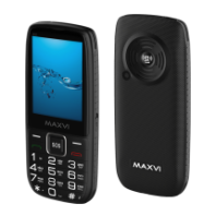 Телефон Maxvi B32 Black Телефон Maxvi B32 Black
