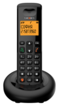 Телефон DECT TeXet TX-D4905A черный
