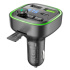 FM modulator BOROFONE BC48, 2USB/1Type-C/microSD/BT5.0, PD20W, QC3.0, 12-24V/5V/3A, черный
