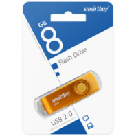 Накопитель USB 8Gb SmartBuy Twist Yellow Накопитель USB 8Gb SmartBuy Twist Yellow