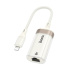 Сетевой адаптер HOCO UA41A, Lightning - LAN(RJ45)