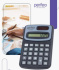 Калькулятор карманный Perfeo PF_Е1227, 8 разр., черный Калькулятор карманный Perfeo PF_Е1227, 8 разр., черный