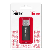 Накопитель USB 16Gb Mirex Unit Black 3.0