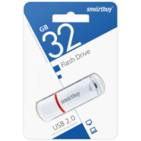 Накопитель USB 32Gb SmartBuy Crown White