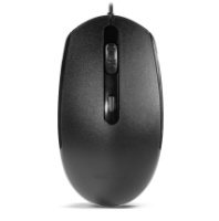 Мышь SmartBuy 280-K One, USB, пров.,опт.,4кн., 800-2400dpi, черный