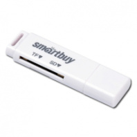 Card Reader SmartBuy 715 (USB2.0 - MicroSD/SD) белый