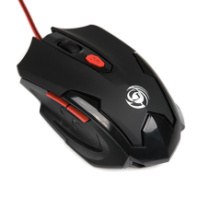 Мышь Dialog Gan-Kata MGK-10U, USB, игров.,пров.,опт.,6кн., 800-2400dpi, черный